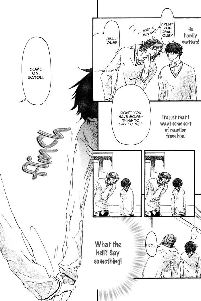 Itoshii Akuma Chapter 7 page 10 - Chapter 7