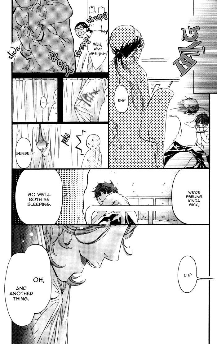Itoshii Akuma Chapter 7 page 14 - Chapter 7