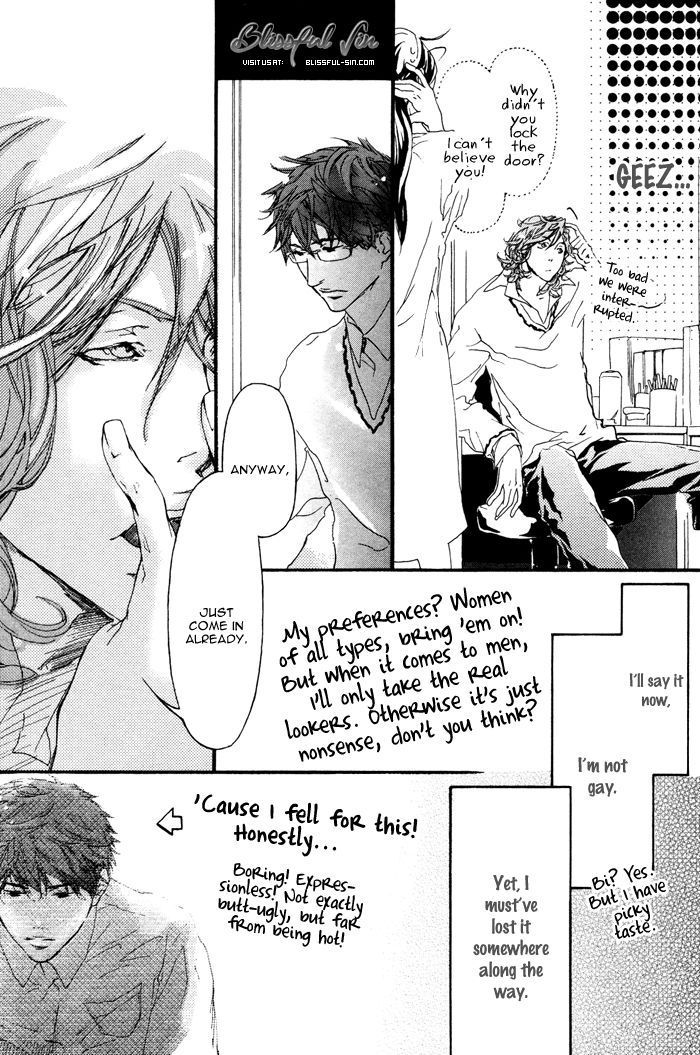 Itoshii Akuma Chapter 7 page 6 - Chapter 7