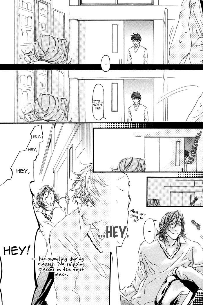 Itoshii Akuma Chapter 7 page 8 - Chapter 7