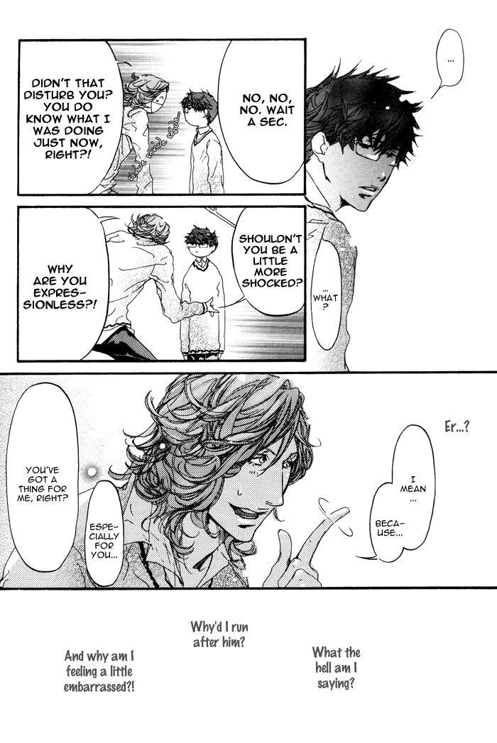 Itoshii Akuma Chapter 7 page 9 - Chapter 7