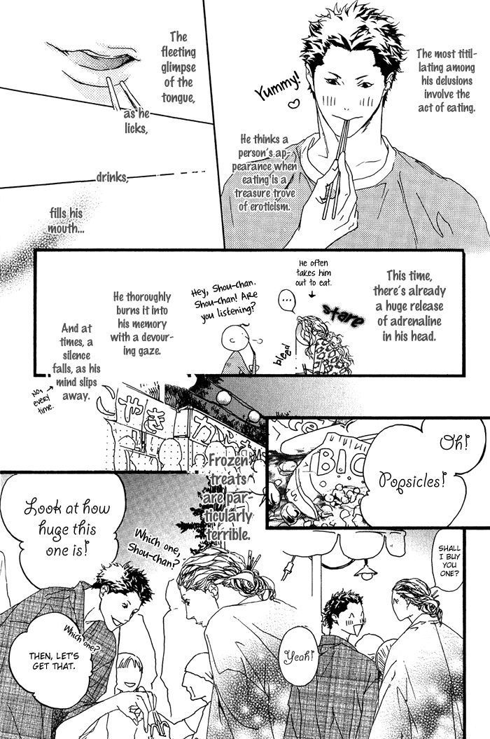 Itoshii Akuma Chapter 8.5 page 6 - Chapter 8.5