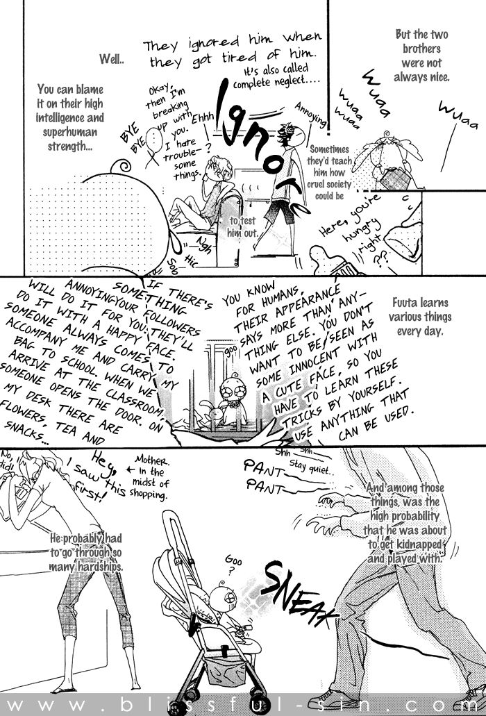 Itoshii Akuma Chapter 8.7 page 10 - Chapter 8.7 : Special-Fuuta Jitsuroku Report