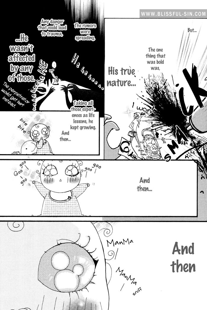 Itoshii Akuma Chapter 8.7 page 11 - Chapter 8.7 : Special-Fuuta Jitsuroku Report