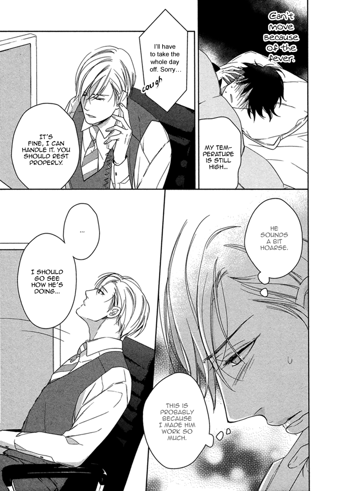 Itoshii, to Iu Koto Chapter 1.2 page 13 - Chapter 1 v2 : To Hold Someone Dear - episode 01