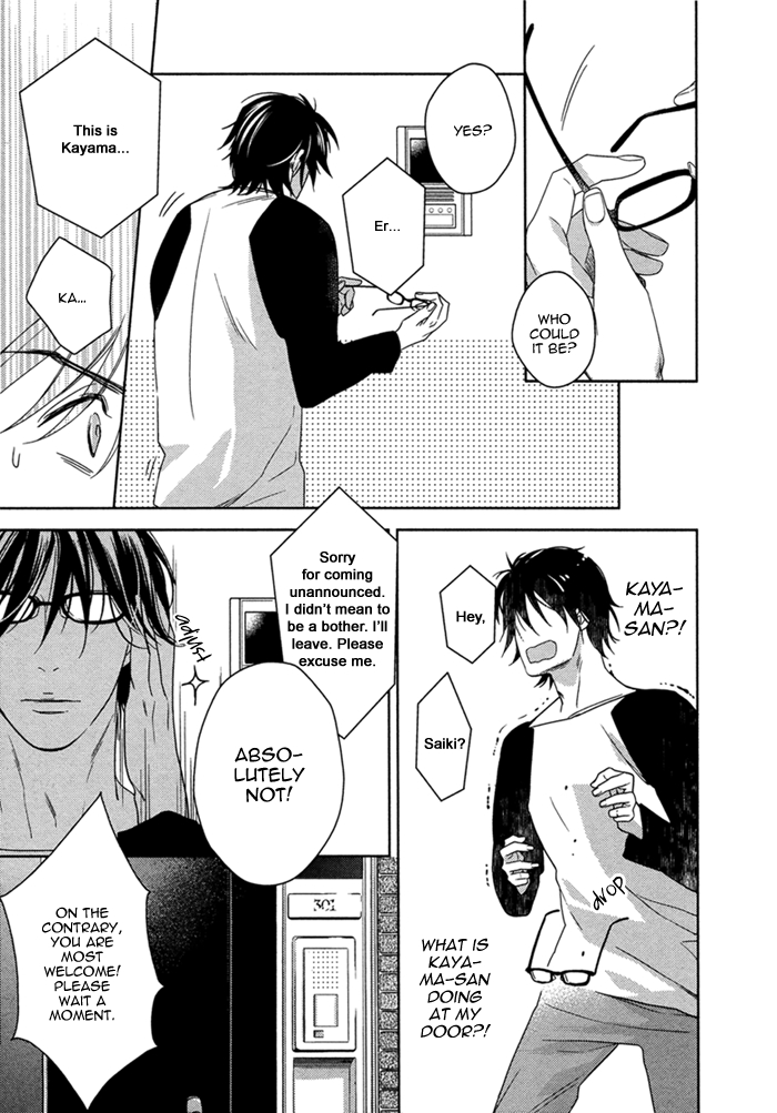 Itoshii, to Iu Koto Chapter 1.2 page 15 - Chapter 1 v2 : To Hold Someone Dear - episode 01