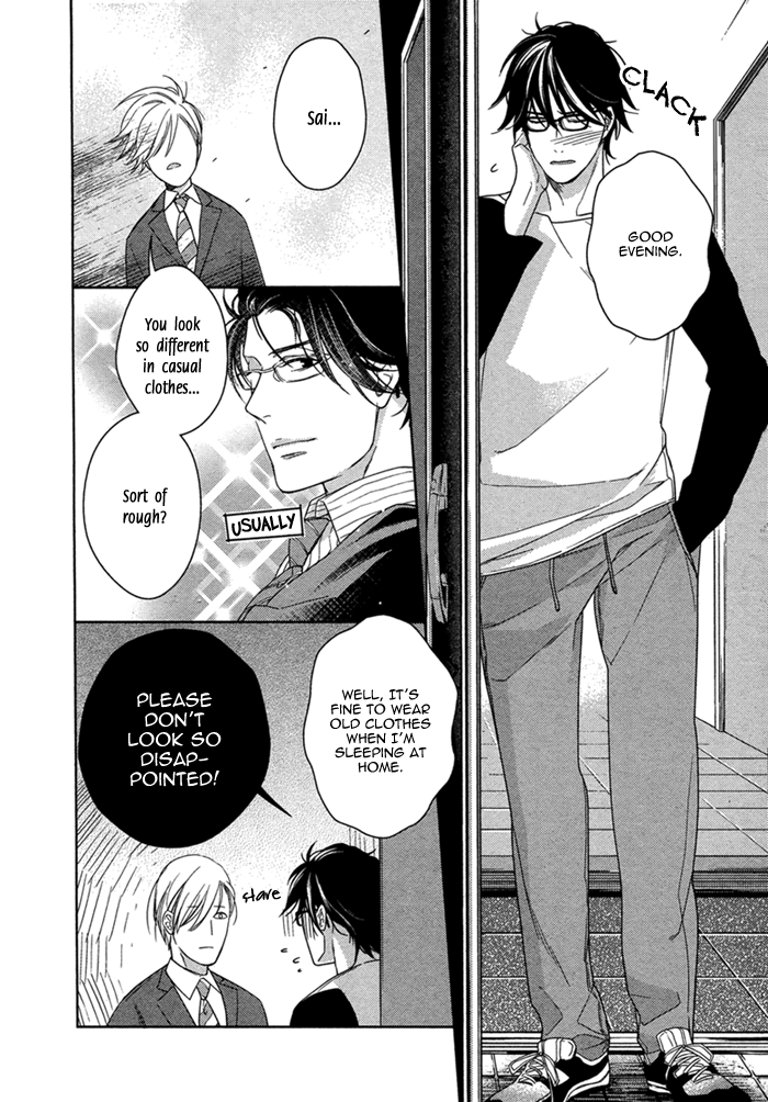 Itoshii, to Iu Koto Chapter 1.2 page 16 - Chapter 1 v2 : To Hold Someone Dear - episode 01