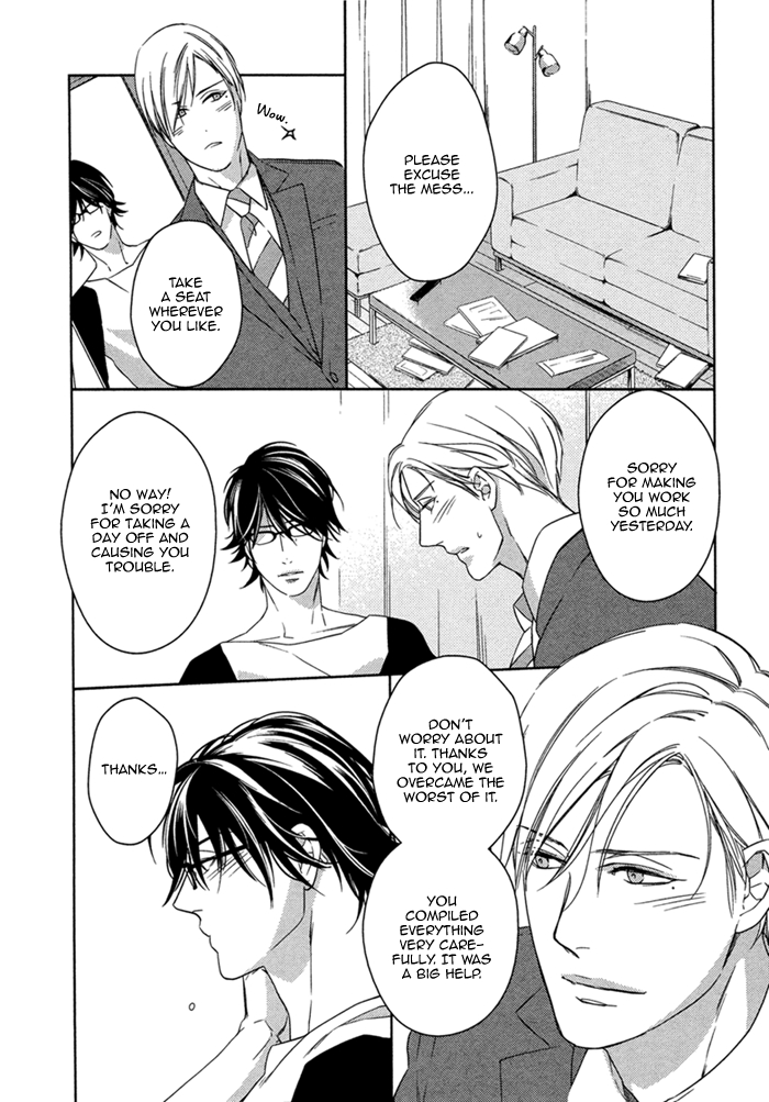 Itoshii, to Iu Koto Chapter 1.2 page 18 - Chapter 1 v2 : To Hold Someone Dear - episode 01