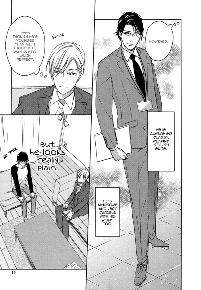 Itoshii, to Iu Koto Chapter 1.2 page 19 - Chapter 1 v2 : To Hold Someone Dear - episode 01