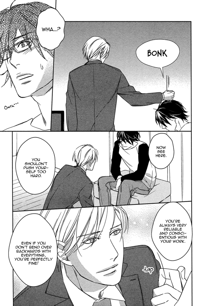 Itoshii, to Iu Koto Chapter 1.2 page 21 - Chapter 1 v2 : To Hold Someone Dear - episode 01