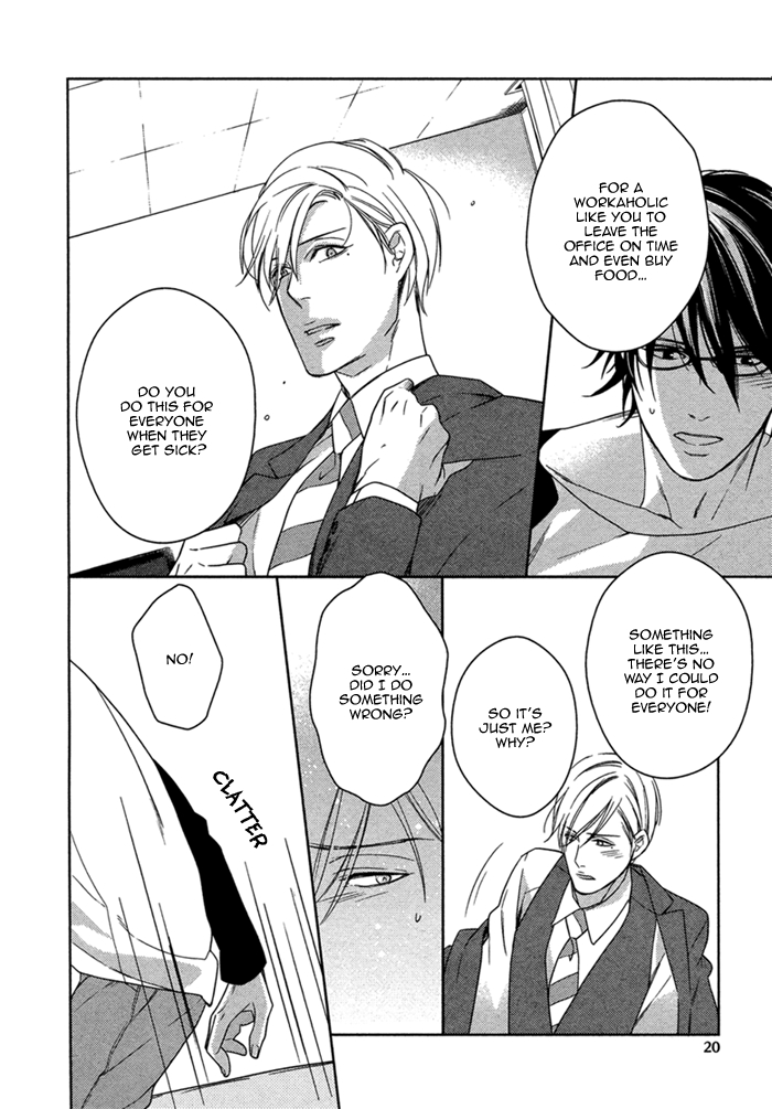 Itoshii, to Iu Koto Chapter 1.2 page 24 - Chapter 1 v2 : To Hold Someone Dear - episode 01