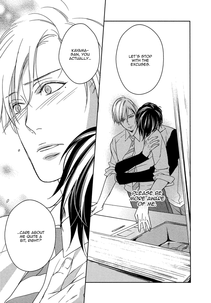 Itoshii, to Iu Koto Chapter 1.2 page 31 - Chapter 1 v2 : To Hold Someone Dear - episode 01