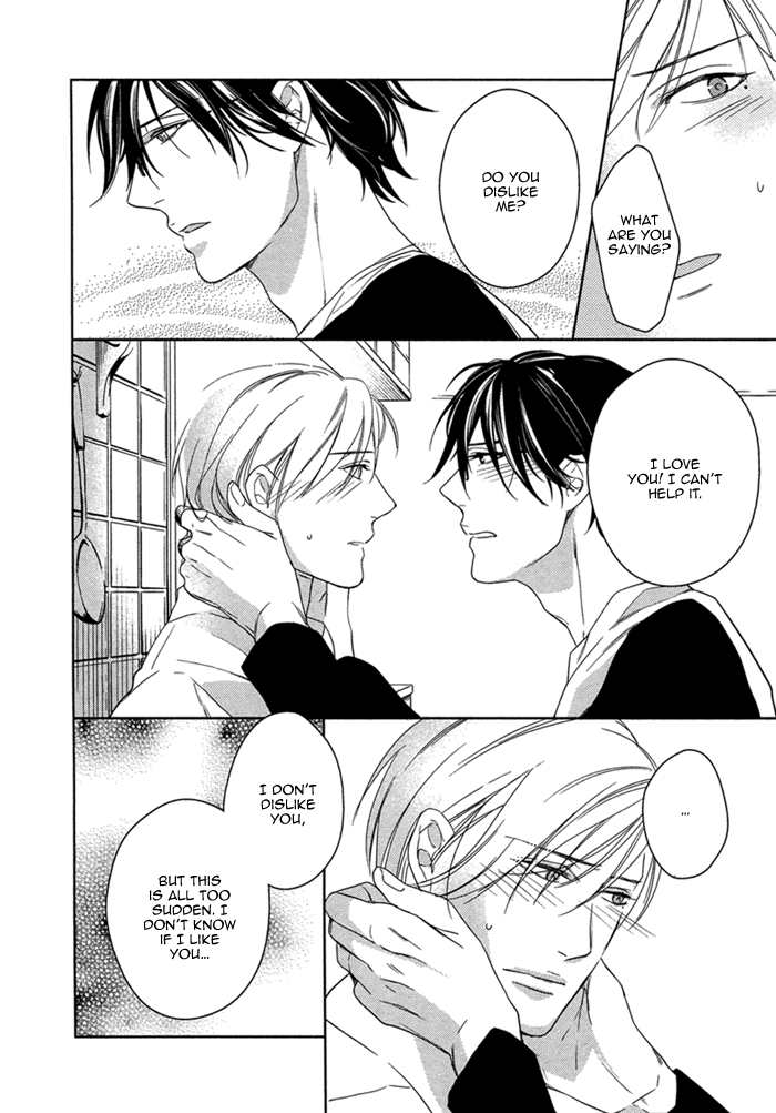 Itoshii, to Iu Koto Chapter 1.2 page 32 - Chapter 1 v2 : To Hold Someone Dear - episode 01