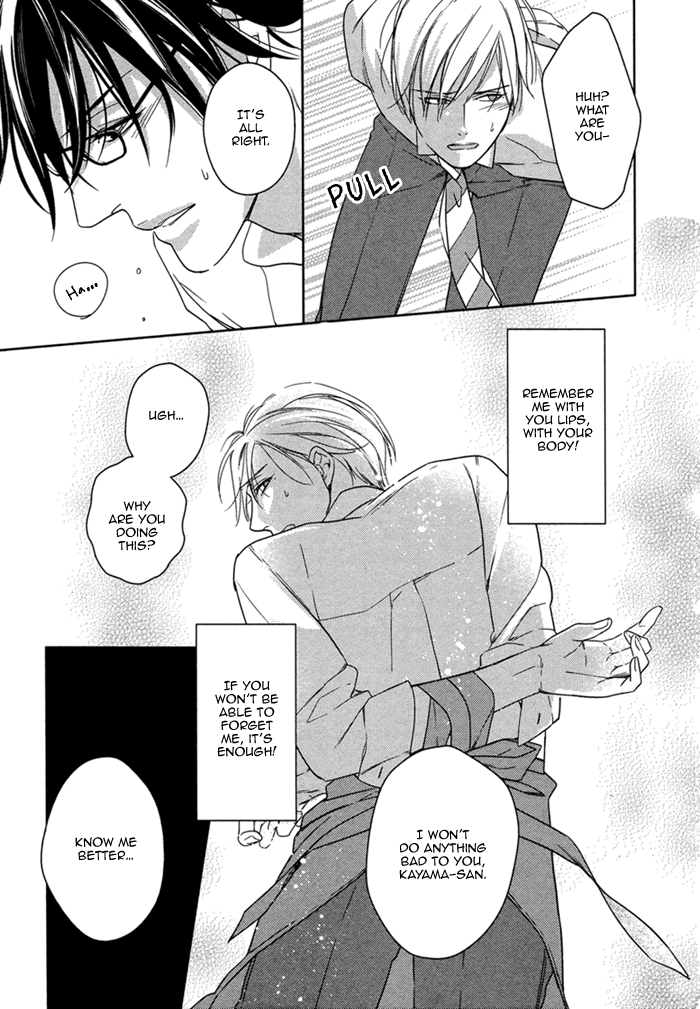 Itoshii, to Iu Koto Chapter 1.2 page 35 - Chapter 1 v2 : To Hold Someone Dear - episode 01