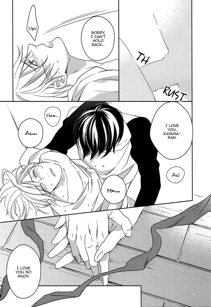 Itoshii, to Iu Koto Chapter 1.2 page 39 - Chapter 1 v2 : To Hold Someone Dear - episode 01