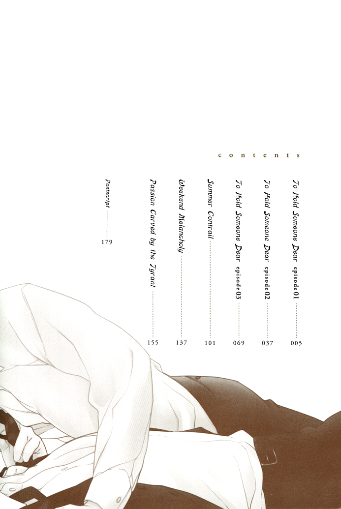 Itoshii, to Iu Koto Chapter 1.2 page 8 - Chapter 1 v2 : To Hold Someone Dear - episode 01