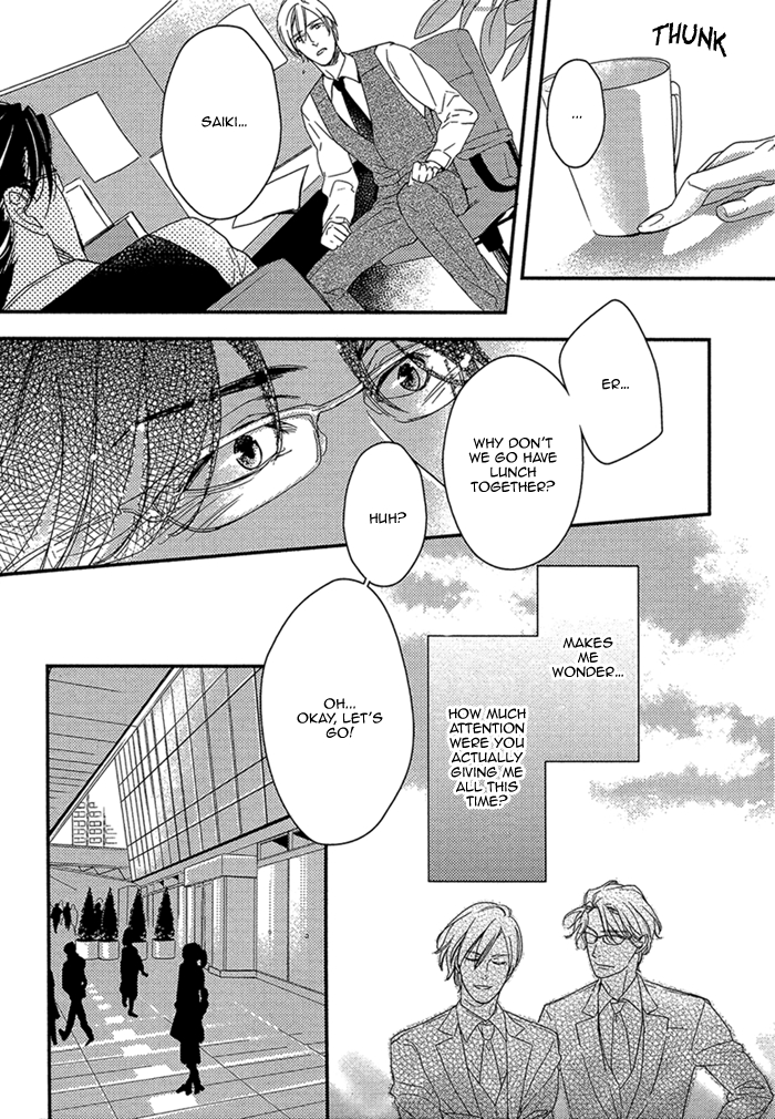 Itoshii, to Iu Koto Chapter 2.2 page 10 - Chapter 2 v2 : To Hold Someone Dear - episode 02
