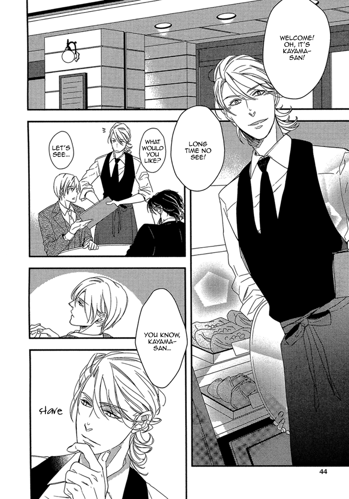 Itoshii, to Iu Koto Chapter 2.2 page 11 - Chapter 2 v2 : To Hold Someone Dear - episode 02