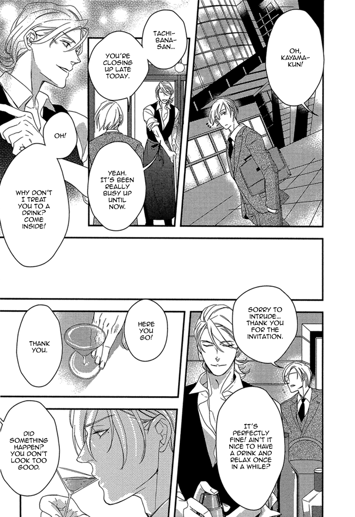 Itoshii, to Iu Koto Chapter 2.2 page 18 - Chapter 2 v2 : To Hold Someone Dear - episode 02