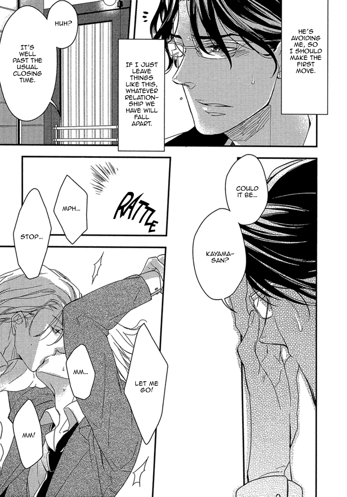 Itoshii, to Iu Koto Chapter 2.2 page 22 - Chapter 2 v2 : To Hold Someone Dear - episode 02