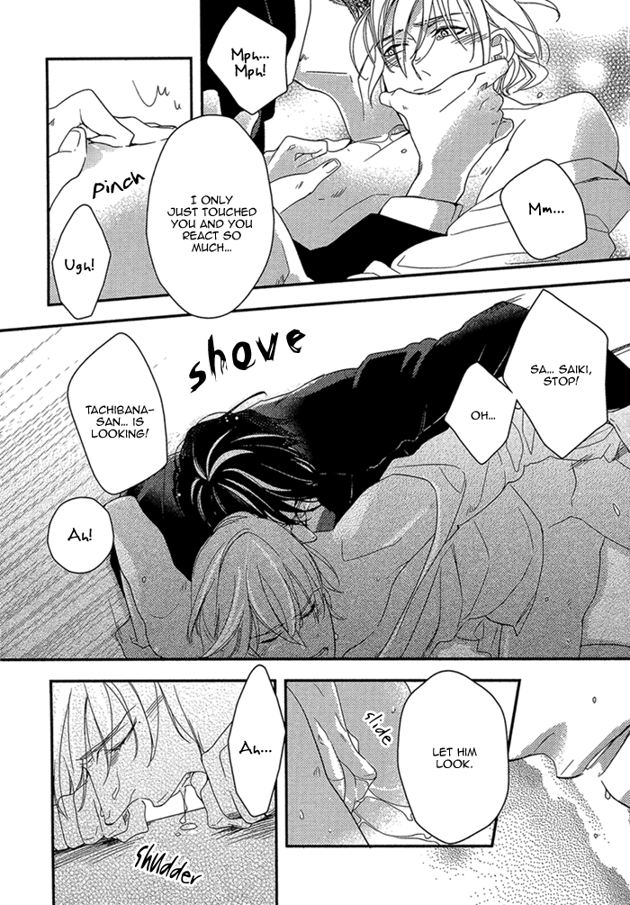 Itoshii, to Iu Koto Chapter 2.2 page 25 - Chapter 2 v2 : To Hold Someone Dear - episode 02