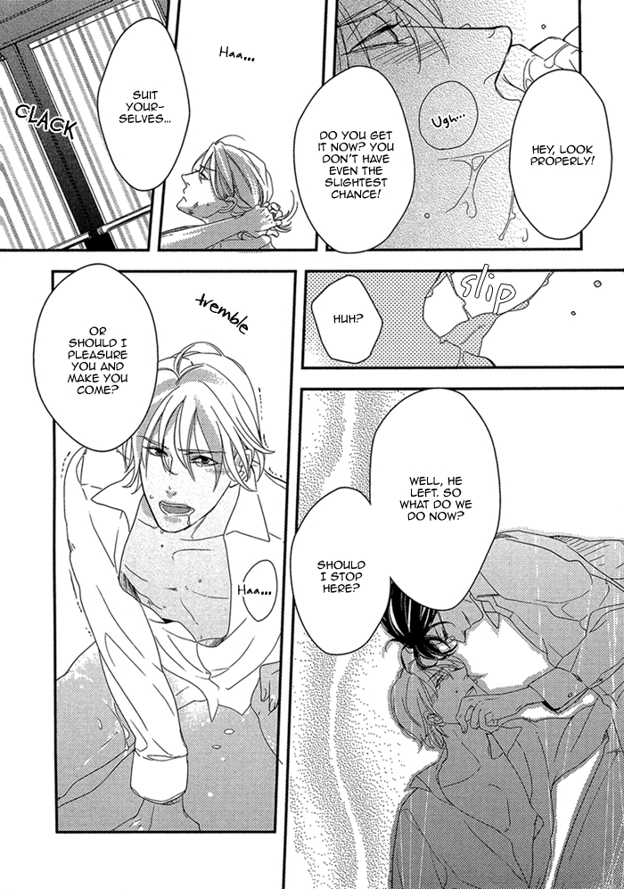 Itoshii, to Iu Koto Chapter 2.2 page 27 - Chapter 2 v2 : To Hold Someone Dear - episode 02