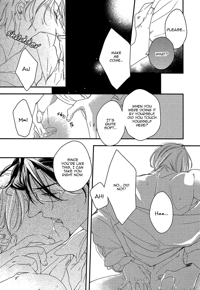 Itoshii, to Iu Koto Chapter 2.2 page 28 - Chapter 2 v2 : To Hold Someone Dear - episode 02