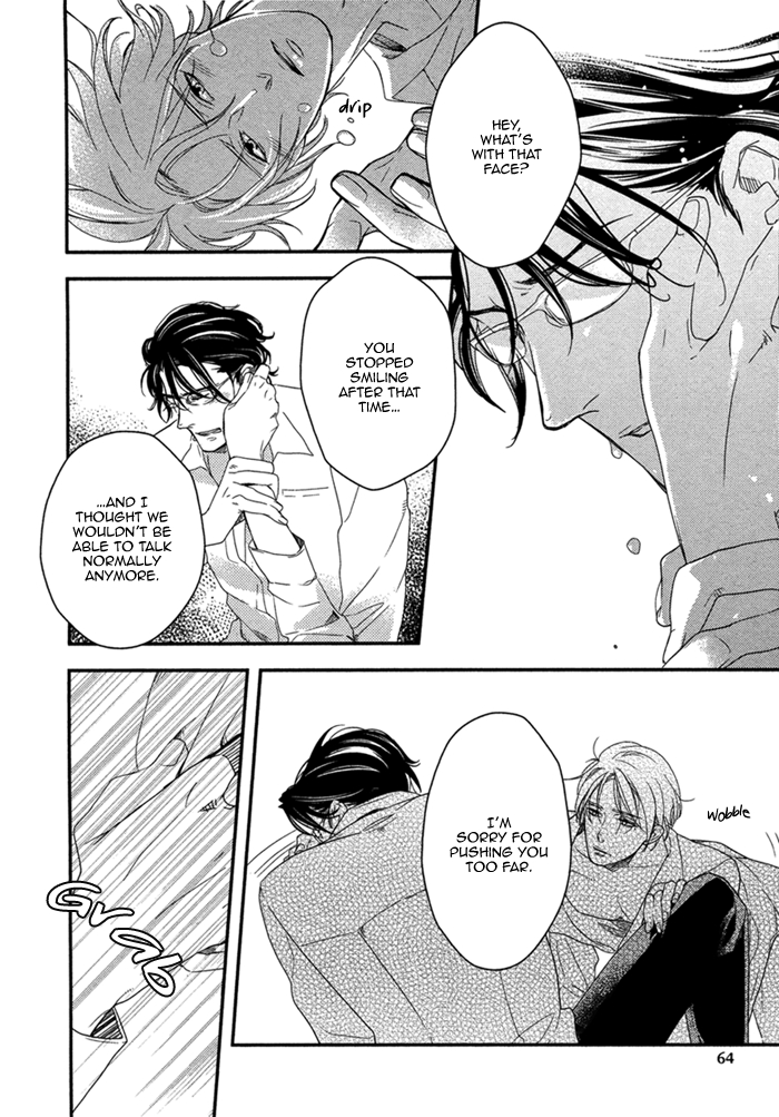Itoshii, to Iu Koto Chapter 2.2 page 31 - Chapter 2 v2 : To Hold Someone Dear - episode 02