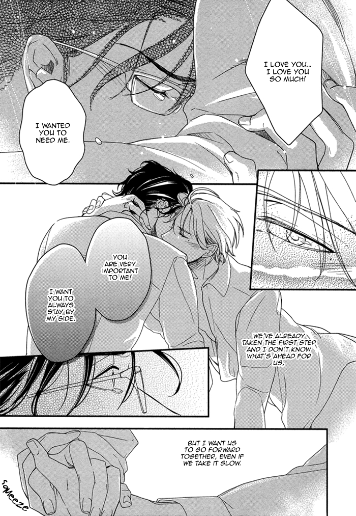 Itoshii, to Iu Koto Chapter 2.2 page 32 - Chapter 2 v2 : To Hold Someone Dear - episode 02
