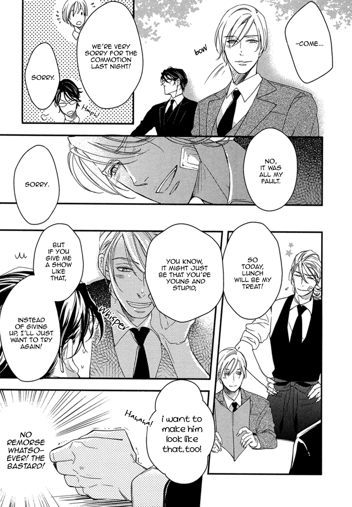 Itoshii, to Iu Koto Chapter 2.2 page 34 - Chapter 2 v2 : To Hold Someone Dear - episode 02