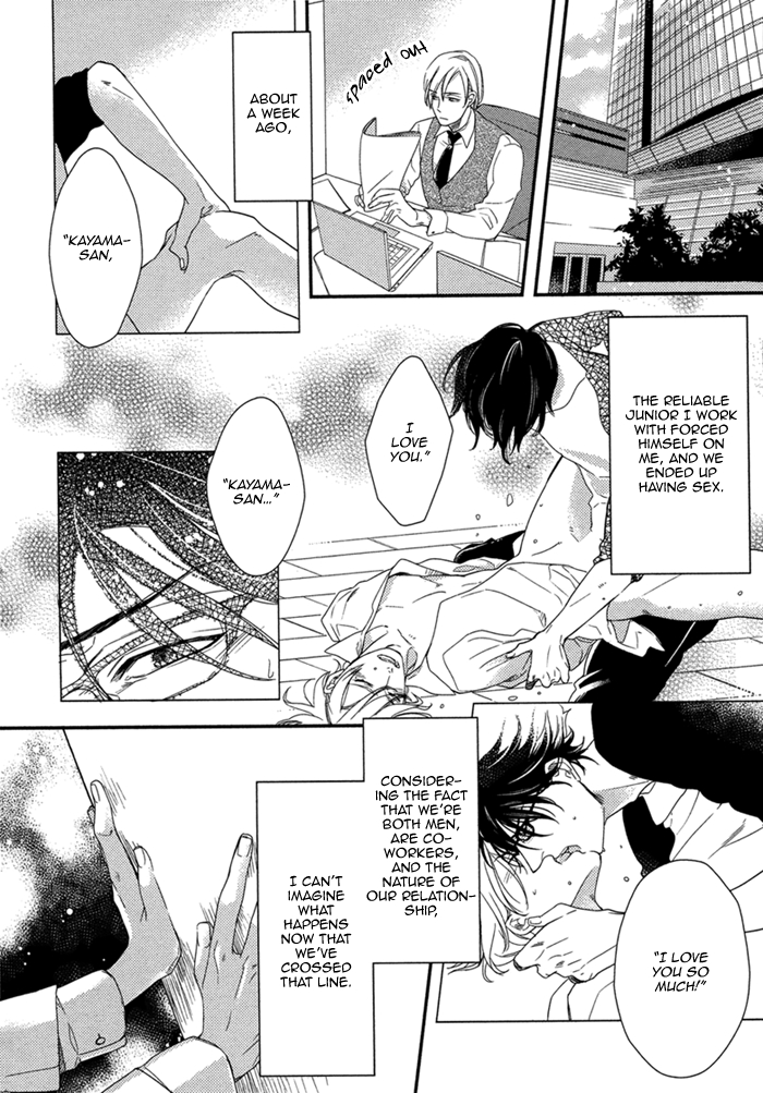 Itoshii, to Iu Koto Chapter 2.2 page 5 - Chapter 2 v2 : To Hold Someone Dear - episode 02