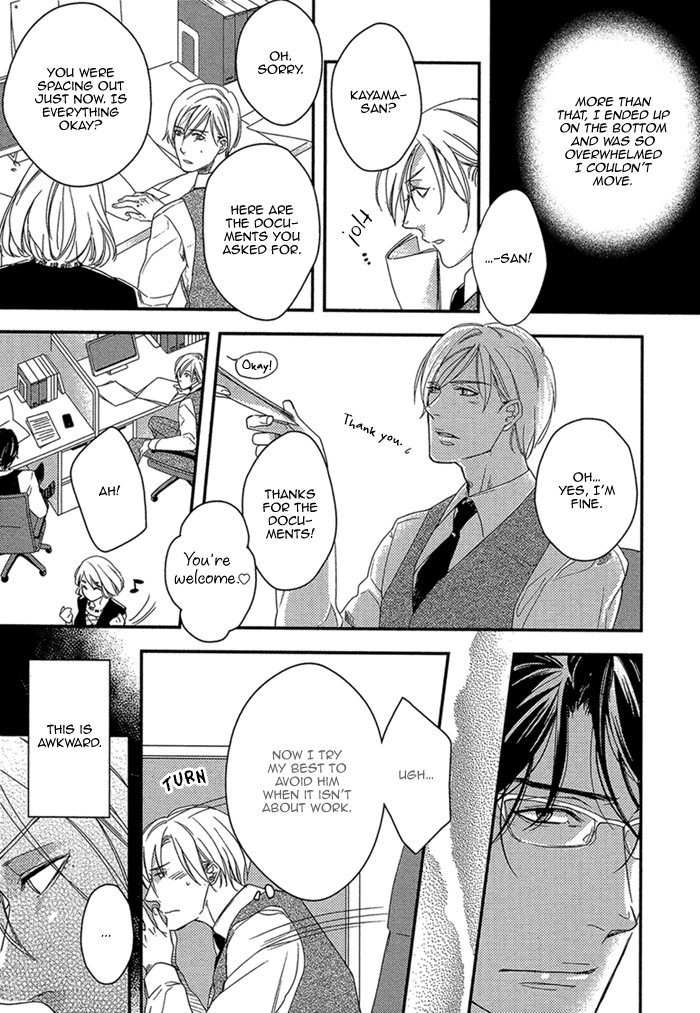 Itoshii, to Iu Koto Chapter 2.2 page 6 - Chapter 2 v2 : To Hold Someone Dear - episode 02