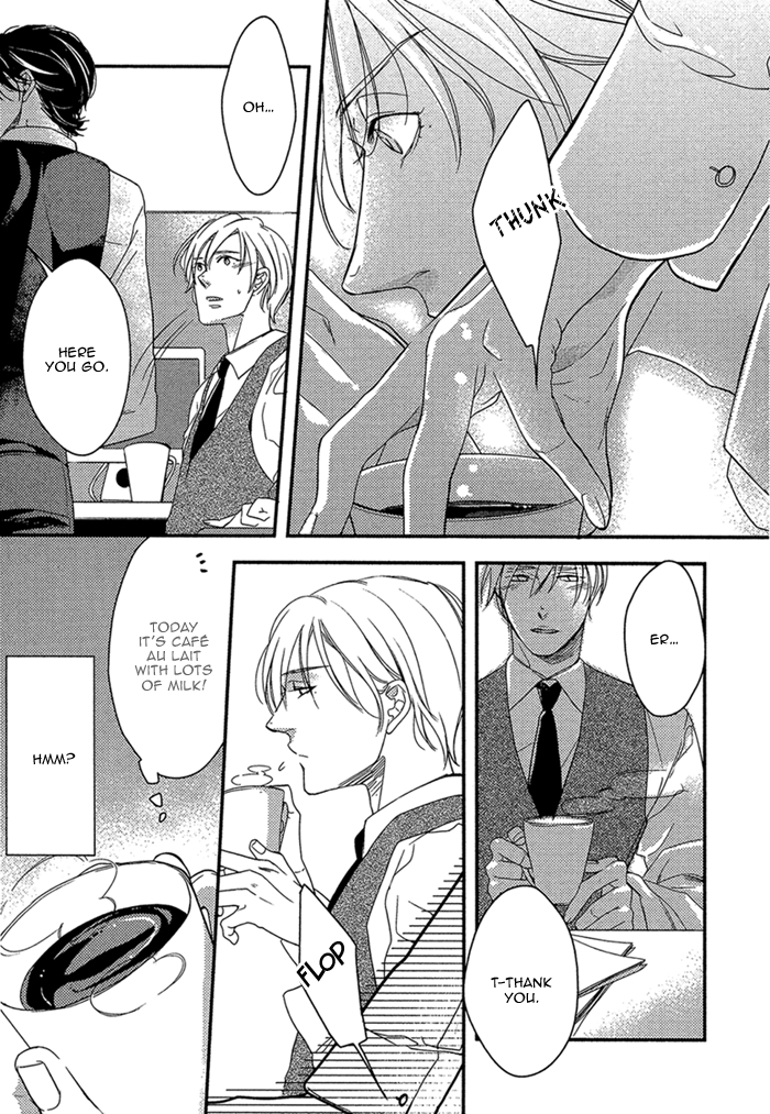 Itoshii, to Iu Koto Chapter 2.2 page 8 - Chapter 2 v2 : To Hold Someone Dear - episode 02