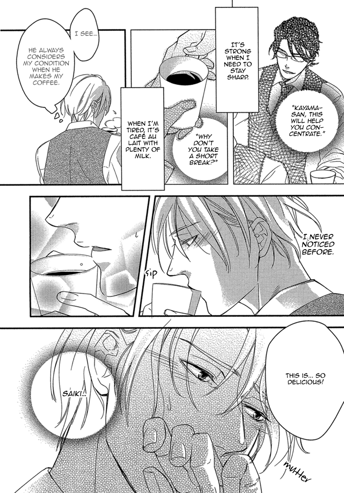 Itoshii, to Iu Koto Chapter 2.2 page 9 - Chapter 2 v2 : To Hold Someone Dear - episode 02