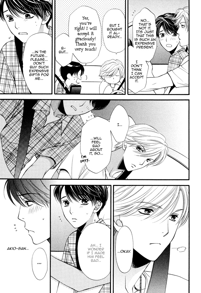 Itoshii, to Iu Koto Chapter 3.2 page 10 - Chapter 3 v2 : To Hold Someone Dear - episode 03