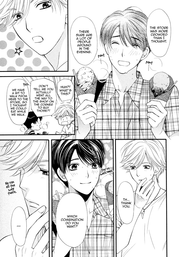 Itoshii, to Iu Koto Chapter 3.2 page 12 - Chapter 3 v2 : To Hold Someone Dear - episode 03