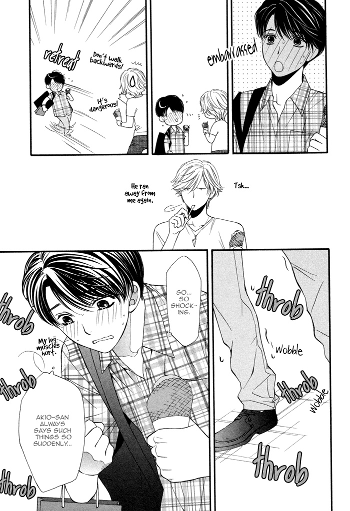 Itoshii, to Iu Koto Chapter 3.2 page 14 - Chapter 3 v2 : To Hold Someone Dear - episode 03