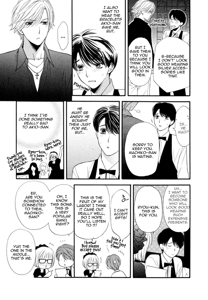 Itoshii, to Iu Koto Chapter 3.2 page 18 - Chapter 3 v2 : To Hold Someone Dear - episode 03