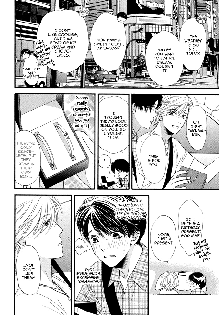 Itoshii, to Iu Koto Chapter 3.2 page 9 - Chapter 3 v2 : To Hold Someone Dear - episode 03