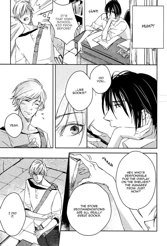 Itoshii, to Iu Koto Chapter 4.2 page 10 - Chapter 4 v2 : Summer Contrail