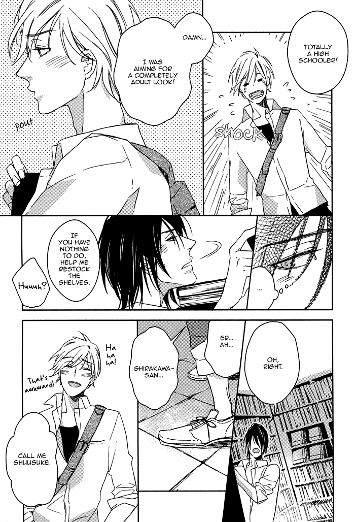Itoshii, to Iu Koto Chapter 4.2 page 16 - Chapter 4 v2 : Summer Contrail