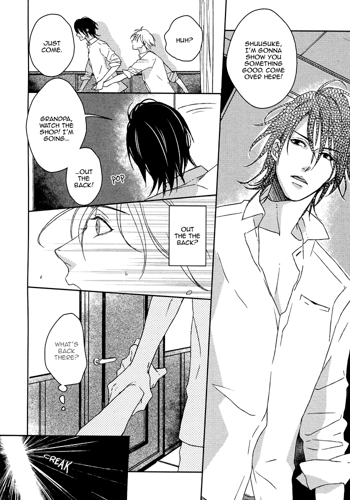 Itoshii, to Iu Koto Chapter 4.2 page 17 - Chapter 4 v2 : Summer Contrail