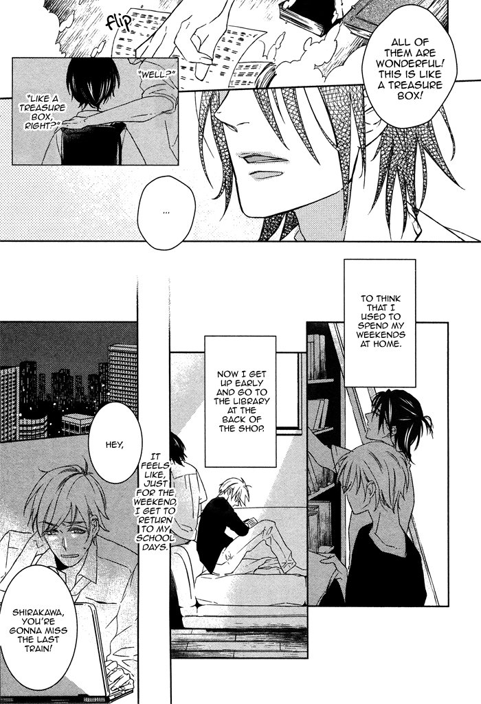 Itoshii, to Iu Koto Chapter 4.2 page 20 - Chapter 4 v2 : Summer Contrail