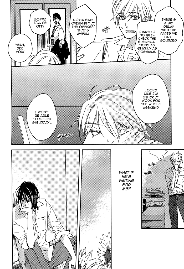 Itoshii, to Iu Koto Chapter 4.2 page 21 - Chapter 4 v2 : Summer Contrail
