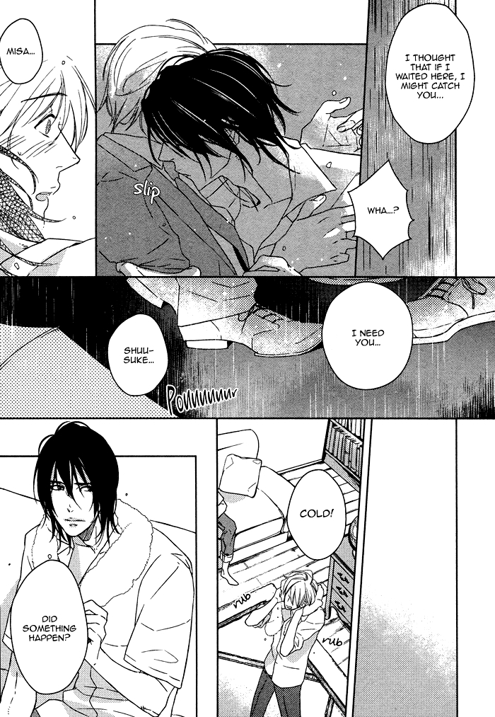 Itoshii, to Iu Koto Chapter 4.2 page 28 - Chapter 4 v2 : Summer Contrail