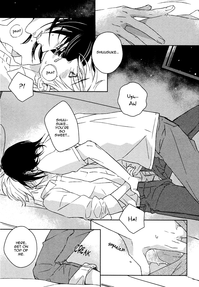 Itoshii, to Iu Koto Chapter 4.2 page 33 - Chapter 4 v2 : Summer Contrail