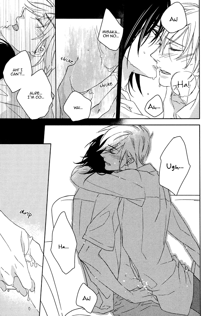 Itoshii, to Iu Koto Chapter 4.2 page 34 - Chapter 4 v2 : Summer Contrail