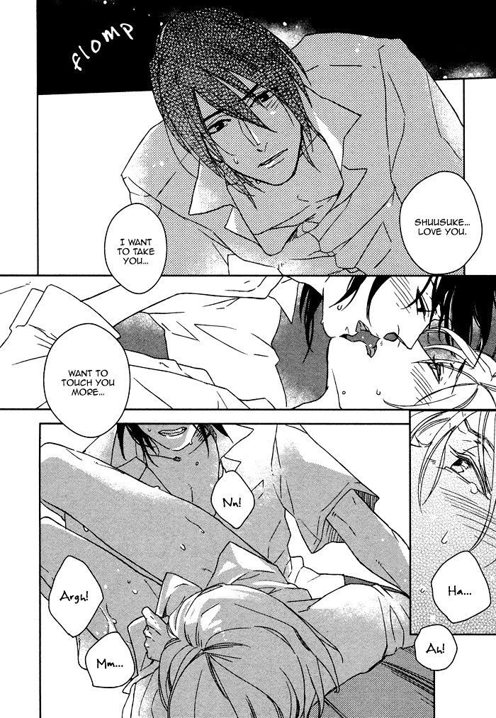 Itoshii, to Iu Koto Chapter 4.2 page 35 - Chapter 4 v2 : Summer Contrail