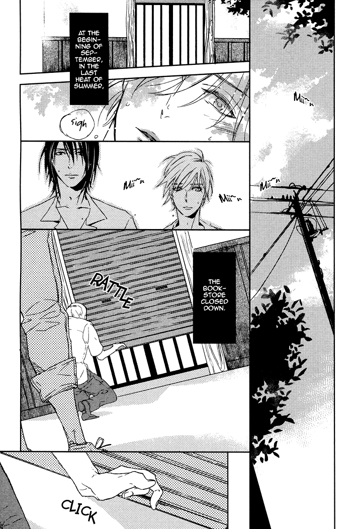 Itoshii, to Iu Koto Chapter 4.2 page 38 - Chapter 4 v2 : Summer Contrail