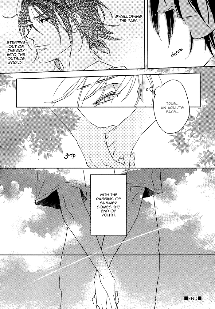 Itoshii, to Iu Koto Chapter 4.2 page 39 - Chapter 4 v2 : Summer Contrail